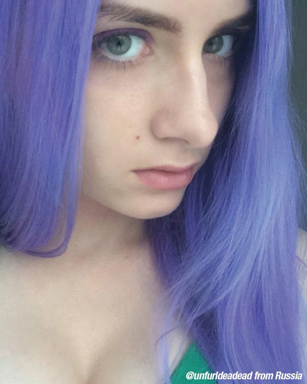 Electric Amethyst Cream
