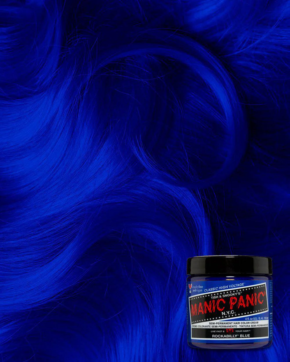 Rockabilly Blue Cream