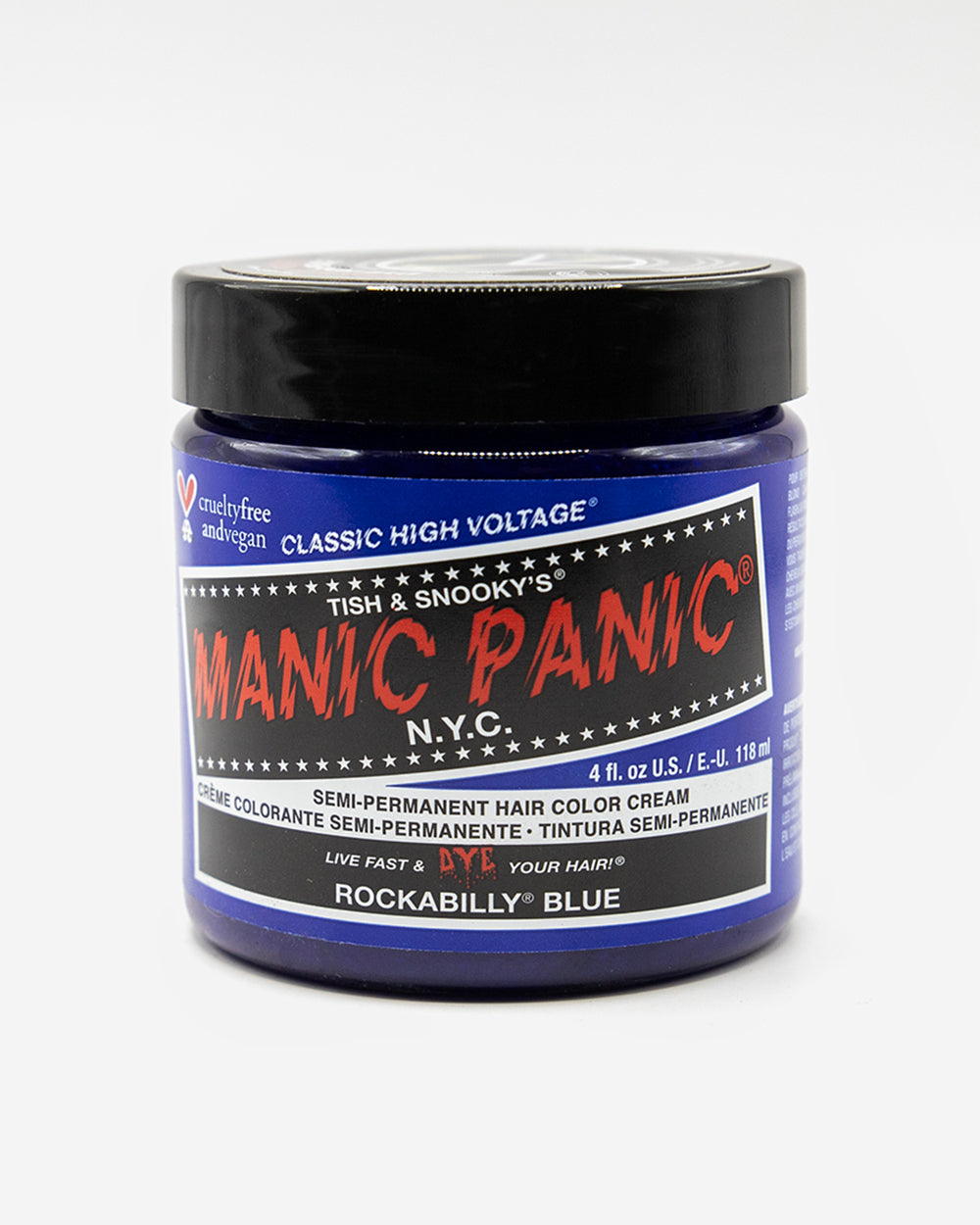 Rockabilly Blue Cream