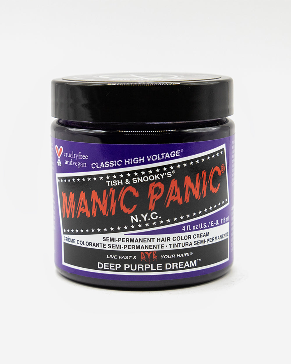 Manic Panic | Deep Purple Dream Creme - Off Ya Tree