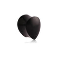 Tear Drop Iron Wood Plug
