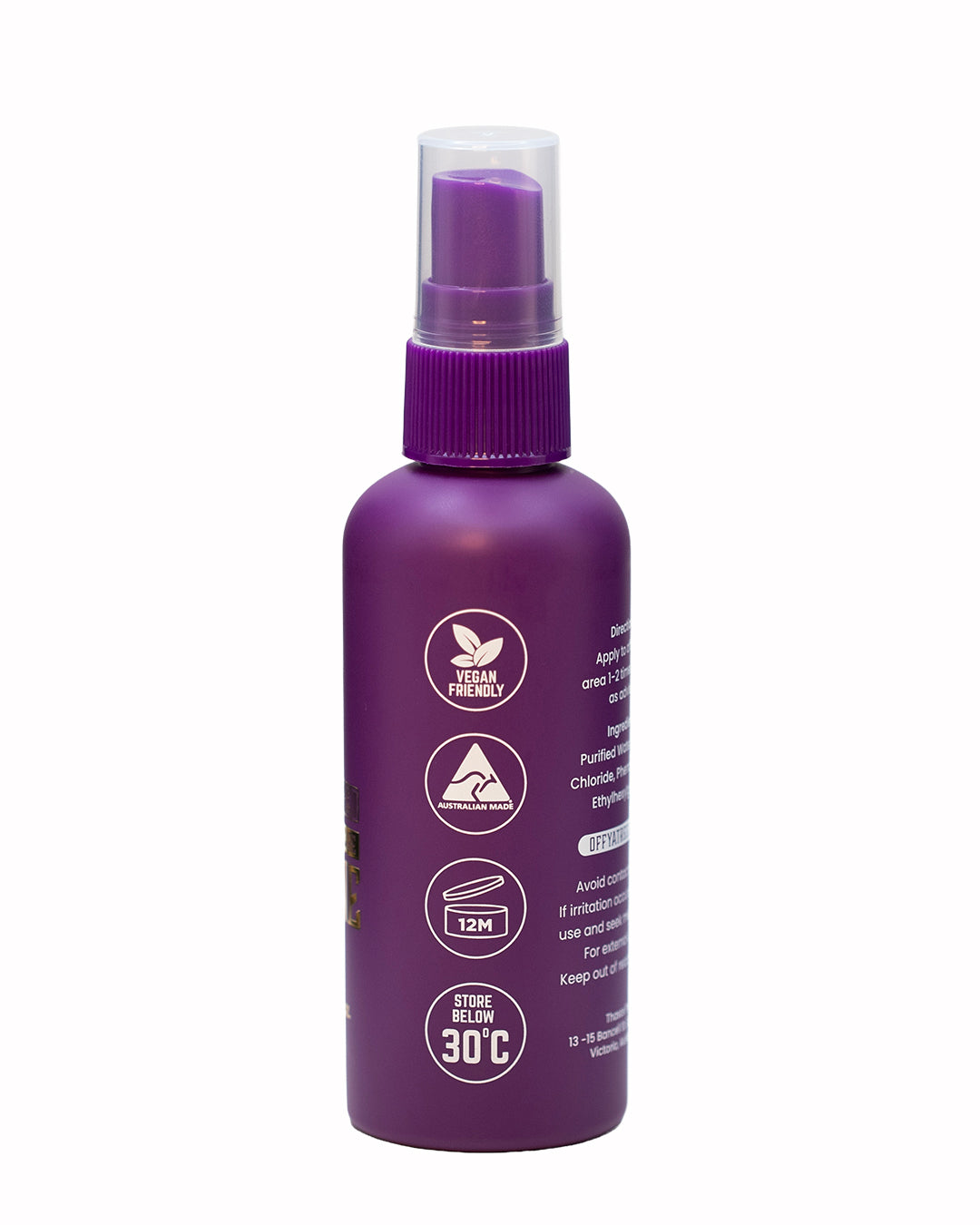 After Care Saline Spray 100ml