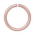 Continuous Ring 18 Gauge | 7mm Rose Gold