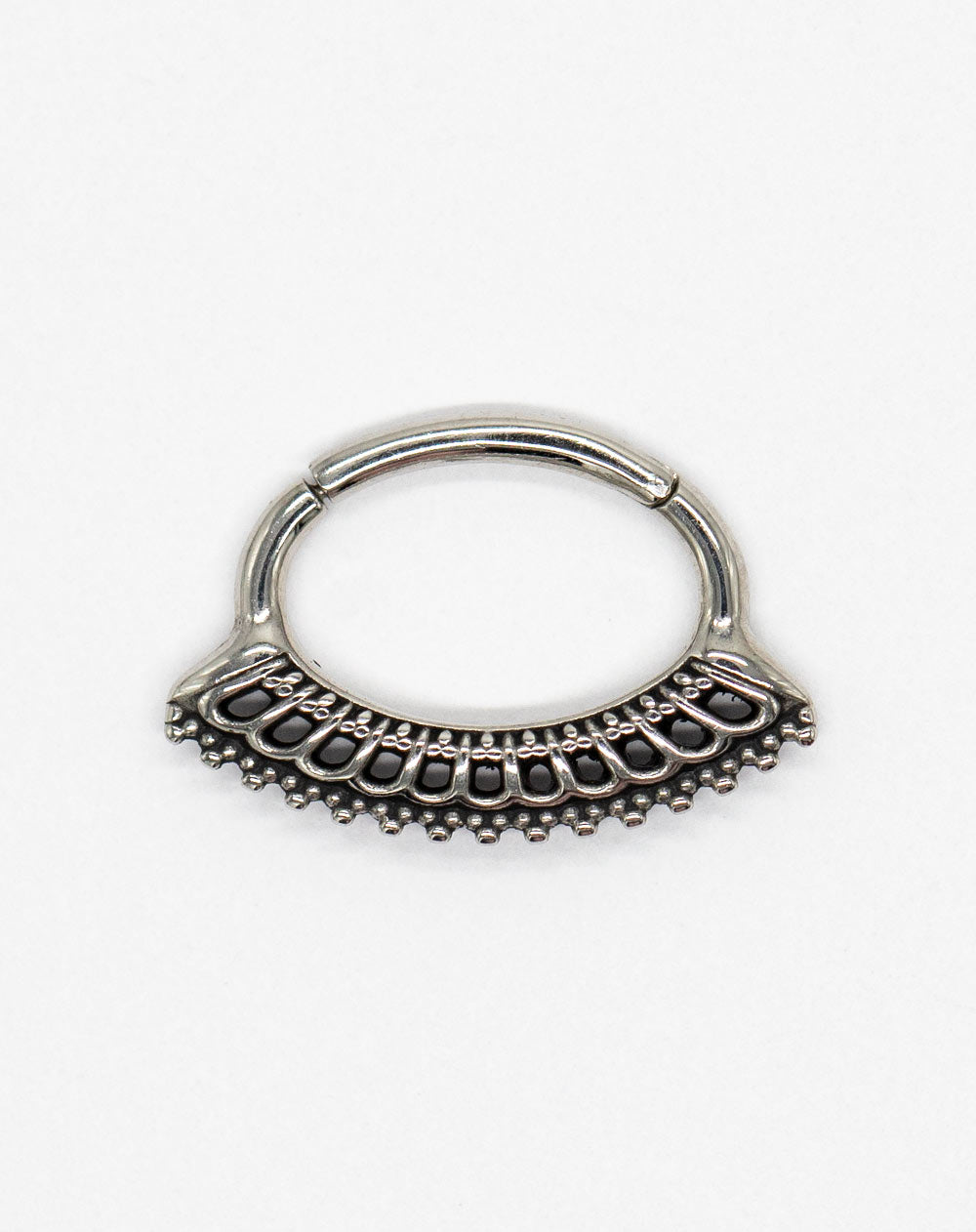 16 Gauge | 6mm Arches Of Destiny Septum Clicker