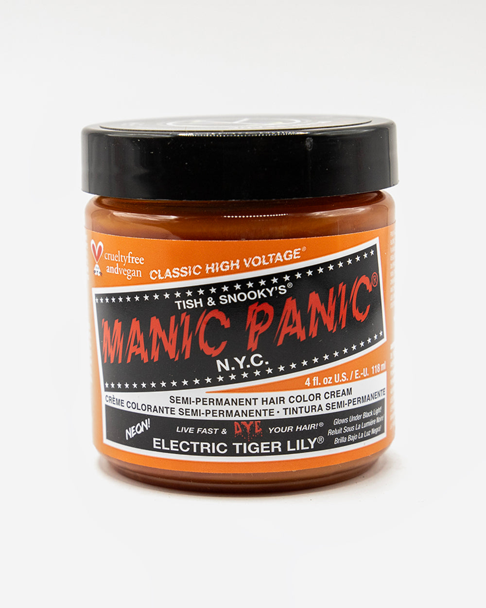 Electric Tiger Lily Cream