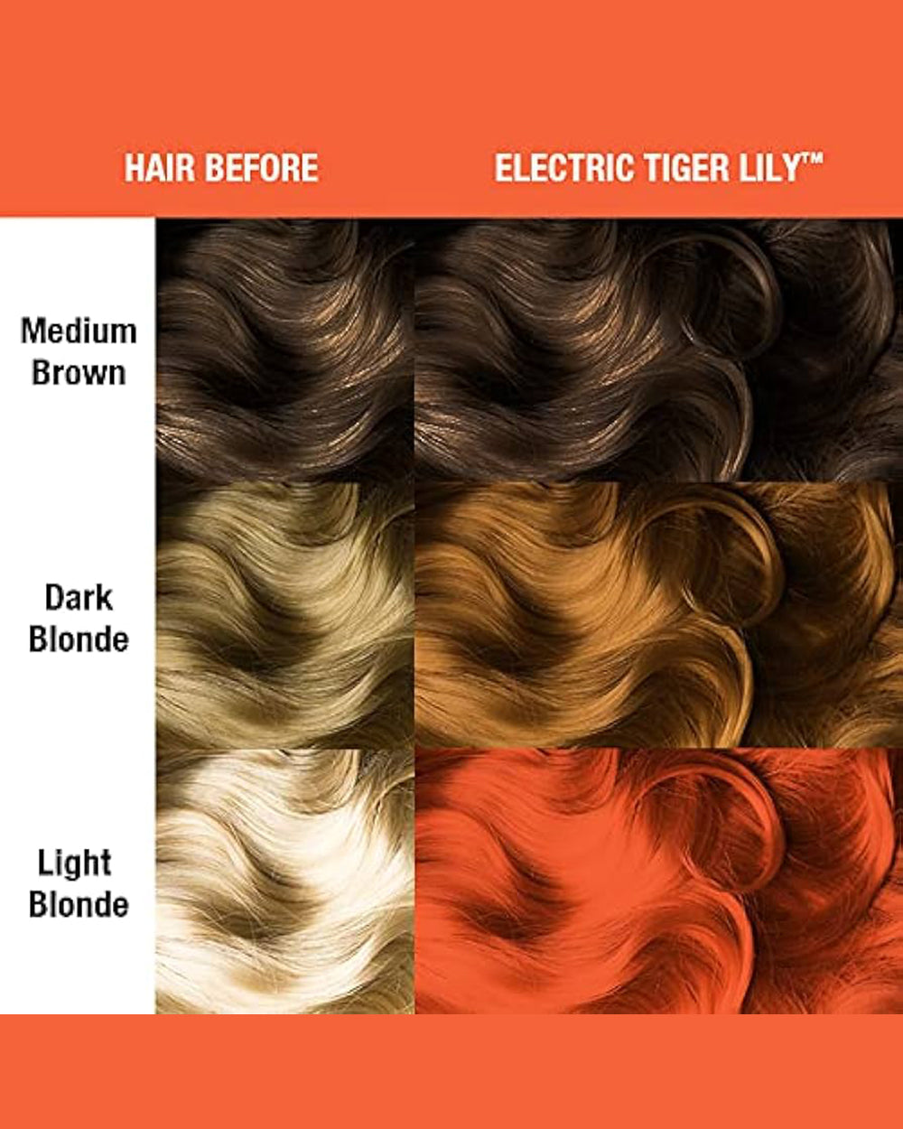 Electric Tiger Lily Cream