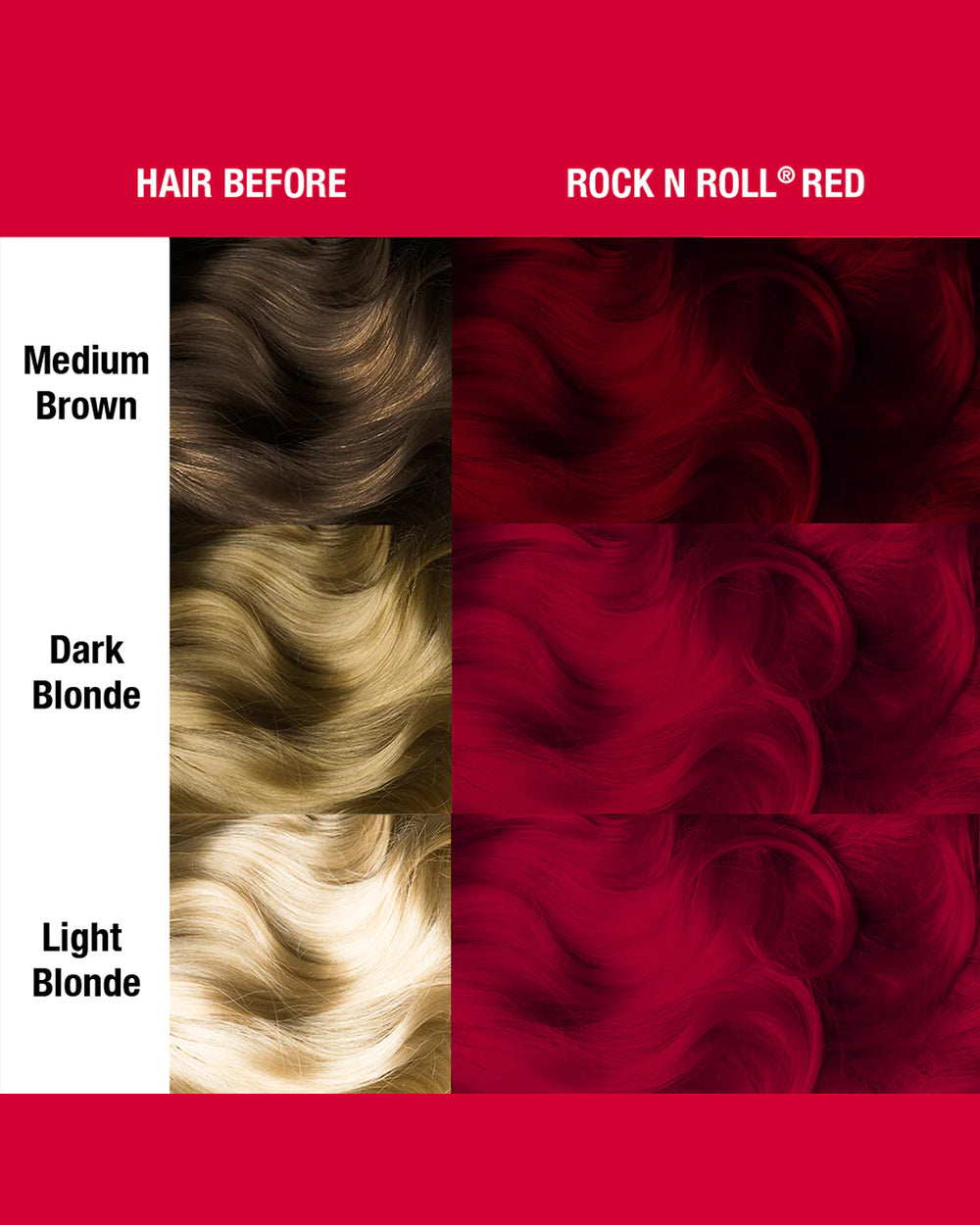 Rock 'N' Roll Red Cream