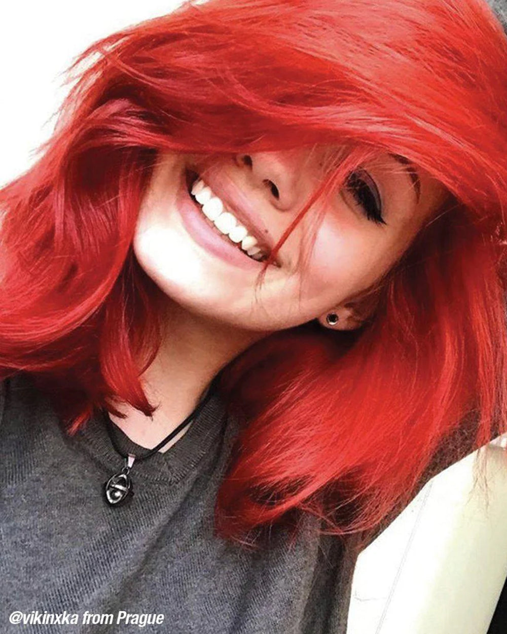 Rock 'N' Roll Red Cream