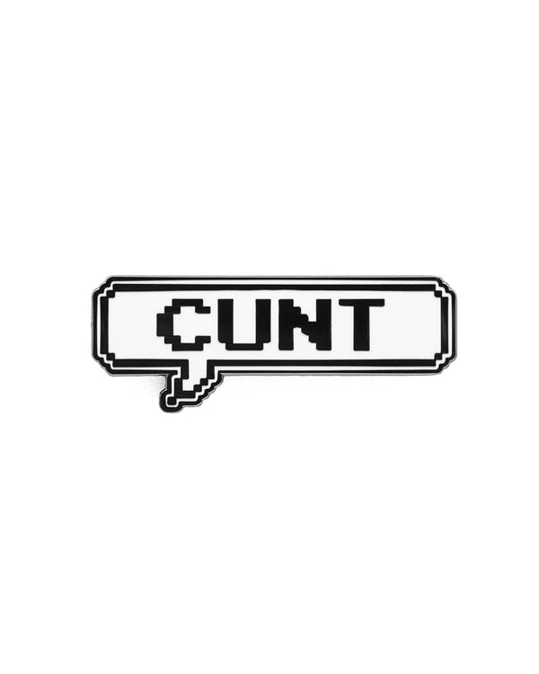 Digital C*Nt Enamel Pin