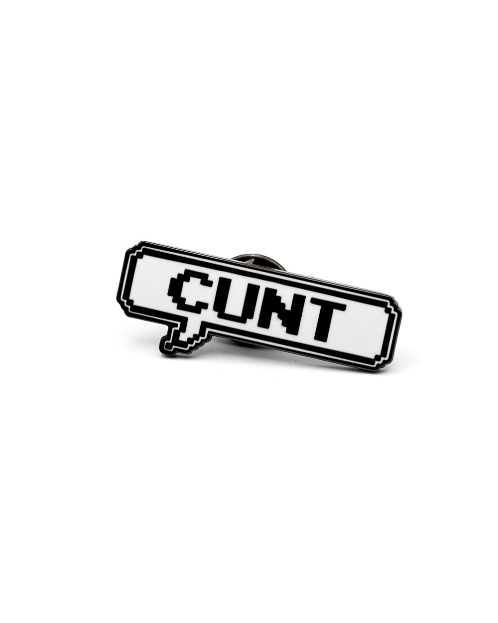 Digital C*Nt Enamel Pin