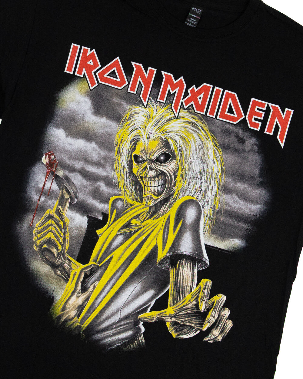 Iron Maiden Killers T-shirt (Licensed Merch)