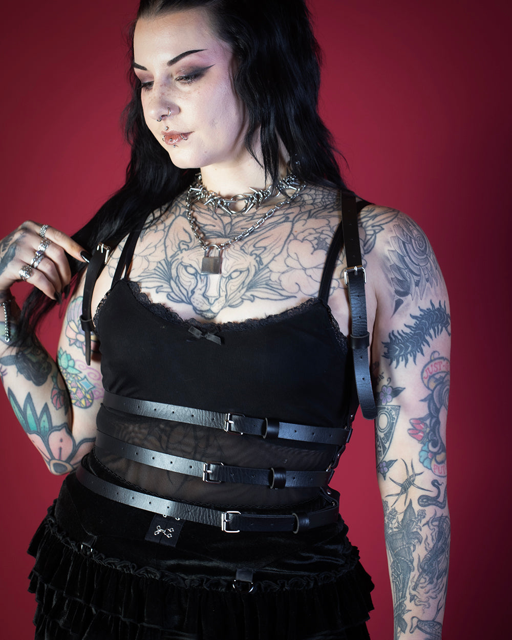 Sweet Vegeance 'Spirit Crusher' Body Harness