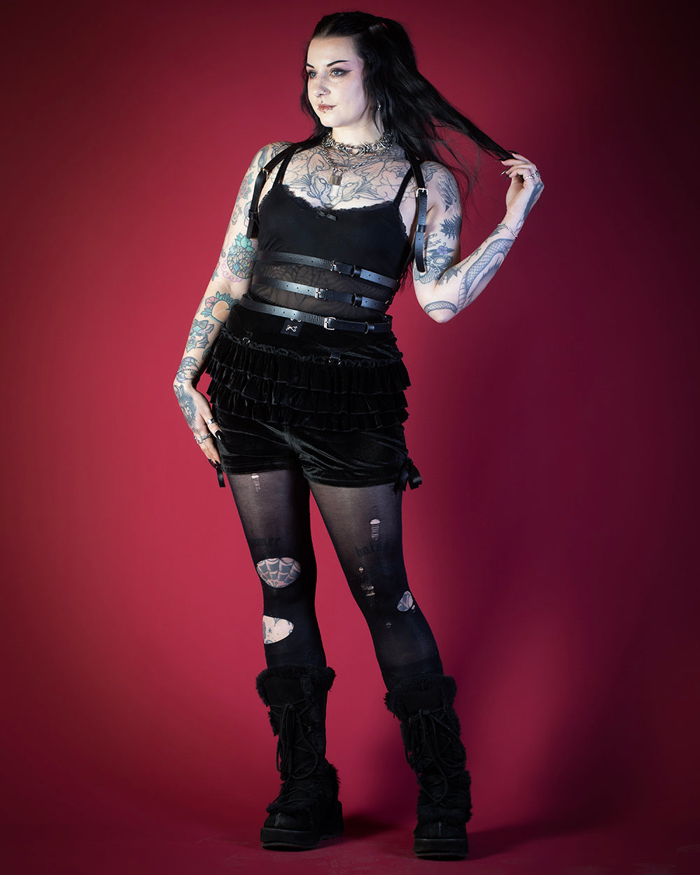 Sweet Vegeance 'Spirit Crusher' Body Harness