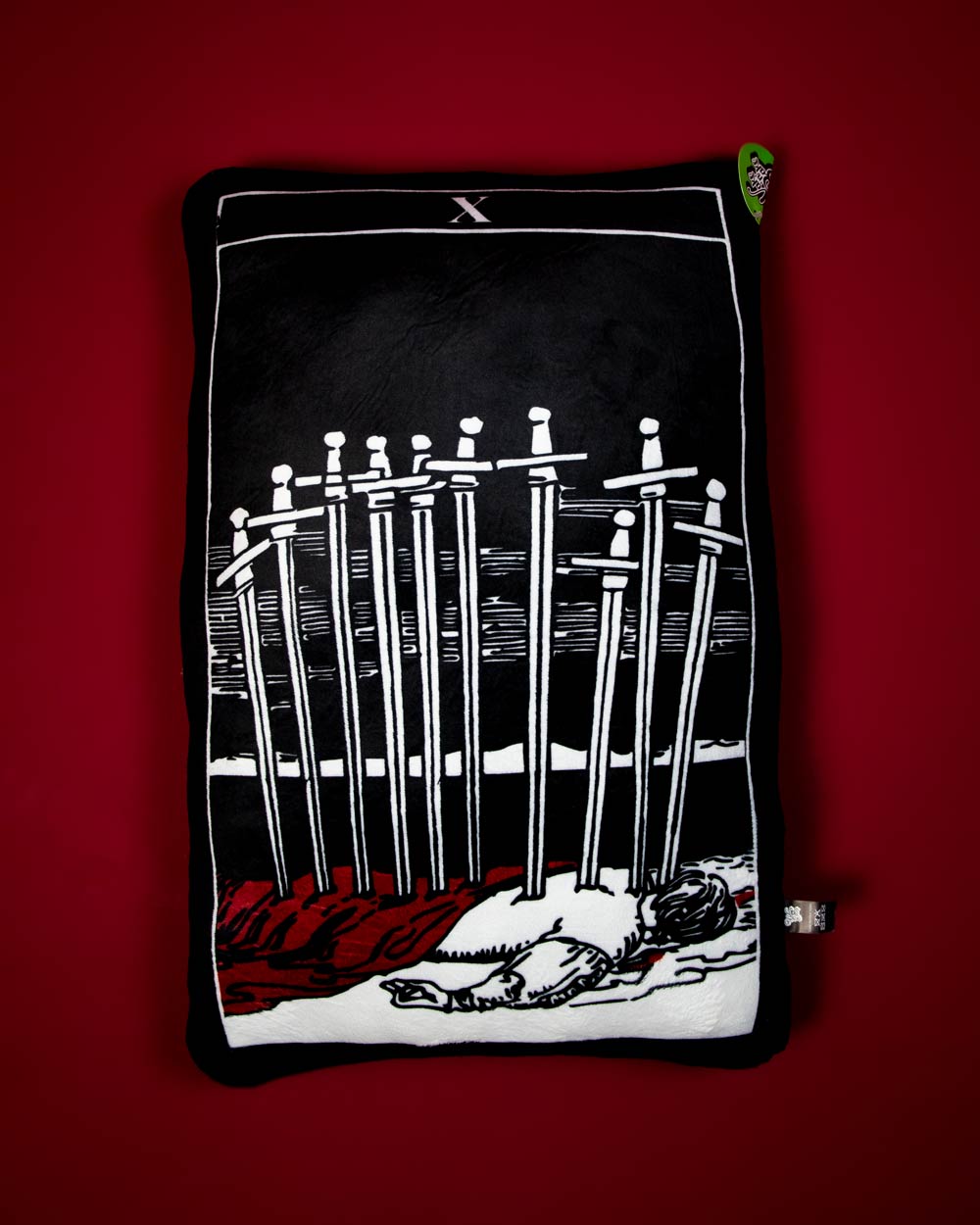 10 Of Swords Cushion