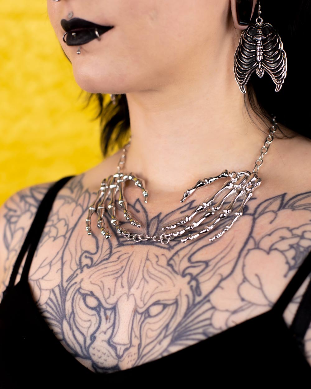 Deathly Grip Necklace