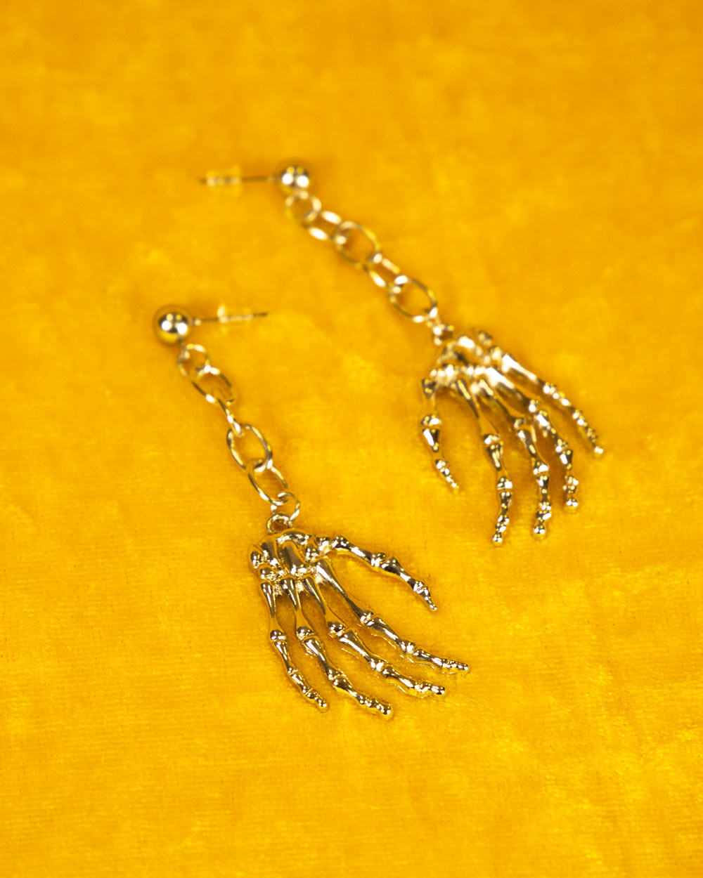 Deathly Grip Earrings