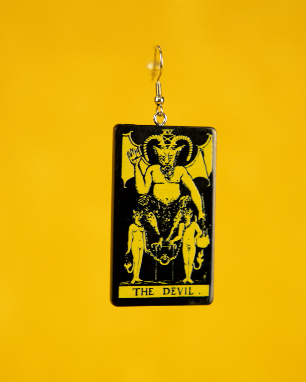 Omen of Death Earrings