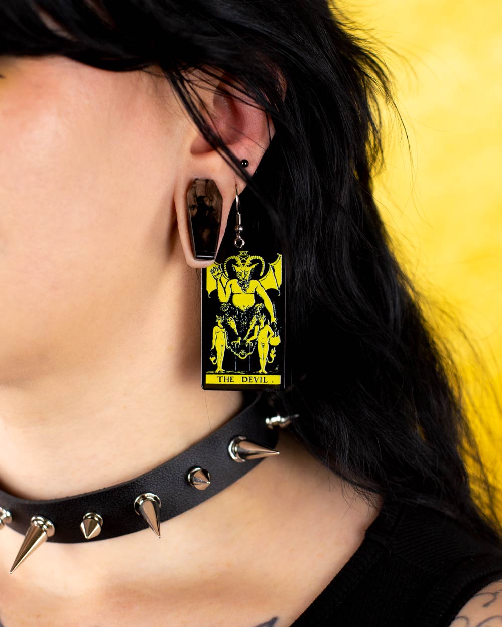 Omen of Death Earrings