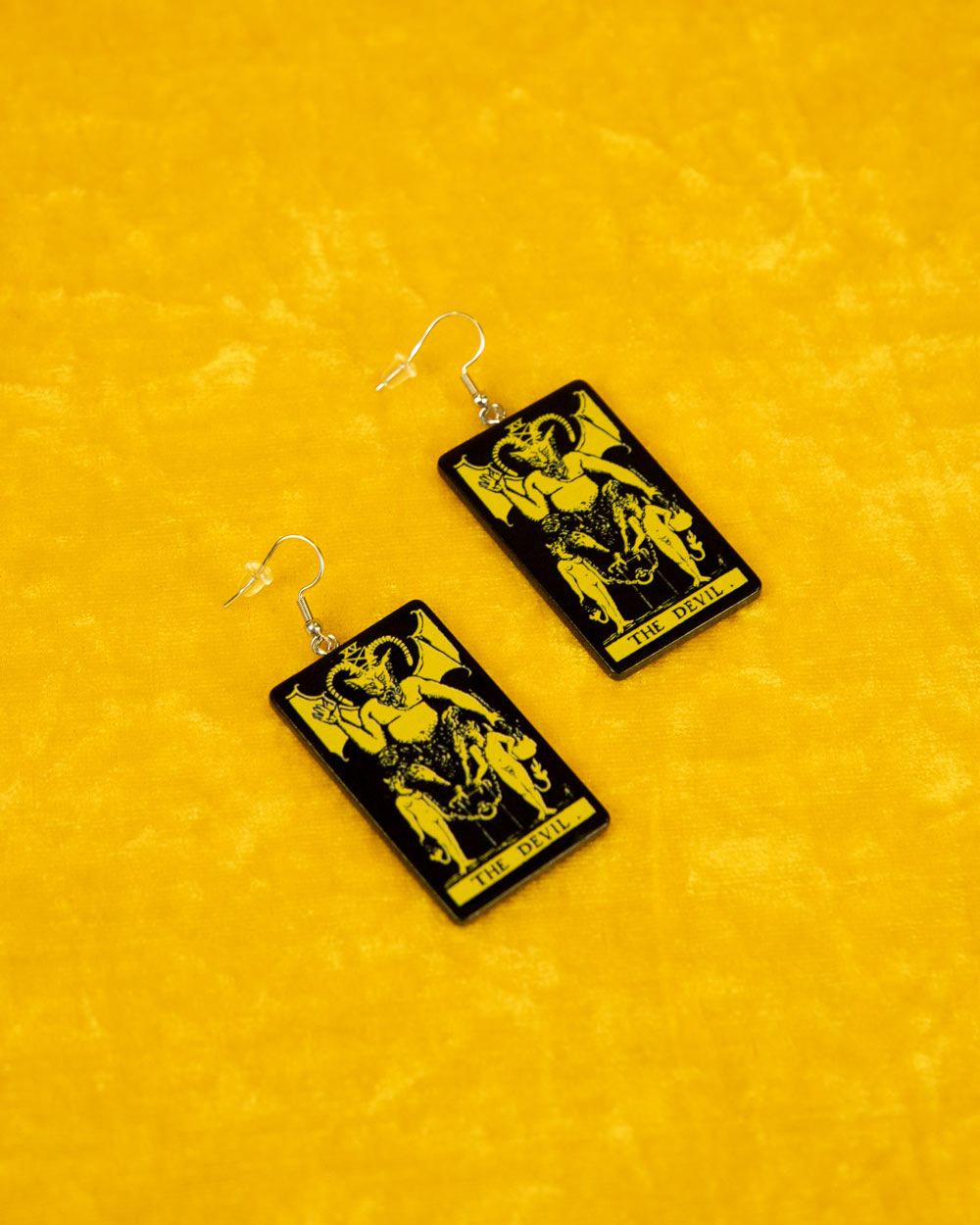 Omen of Death Earrings