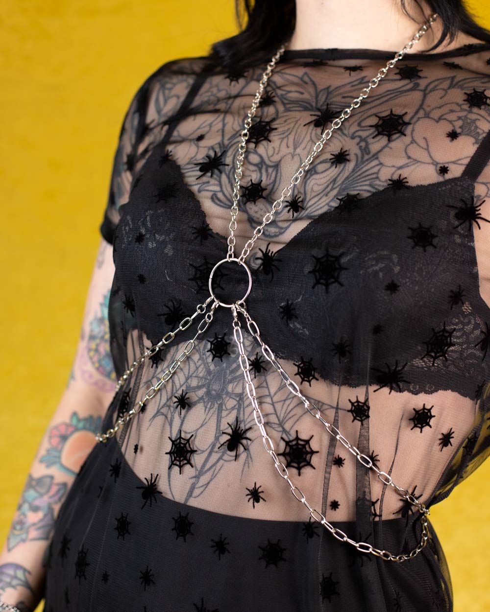 Sinister Chains Harness