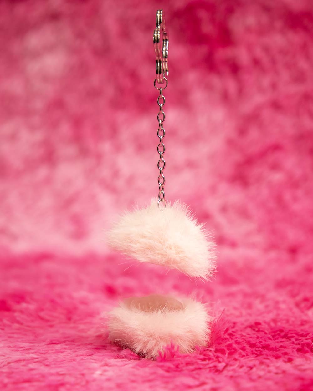 Furry Faux Keychain