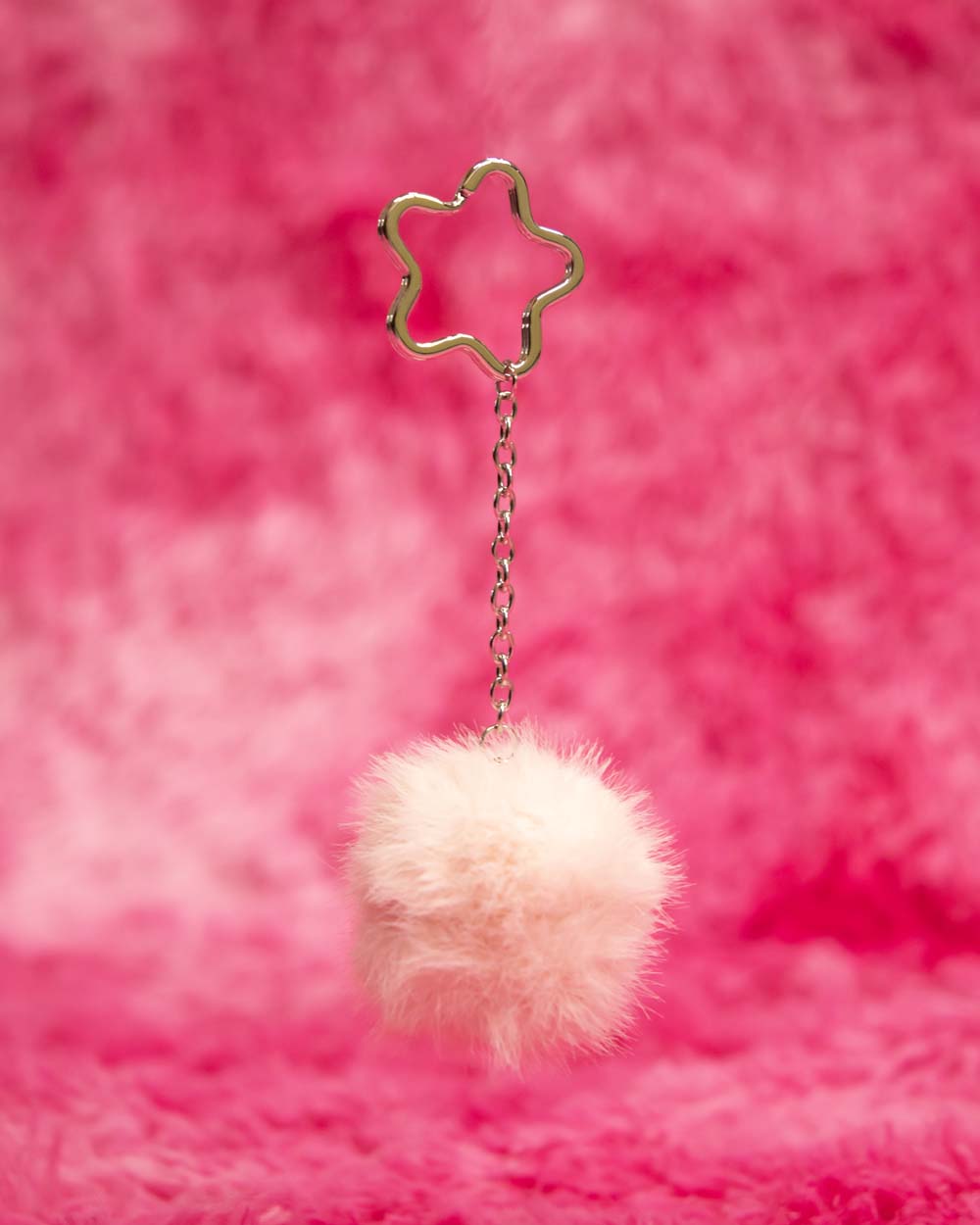 Furry Faux Keychain