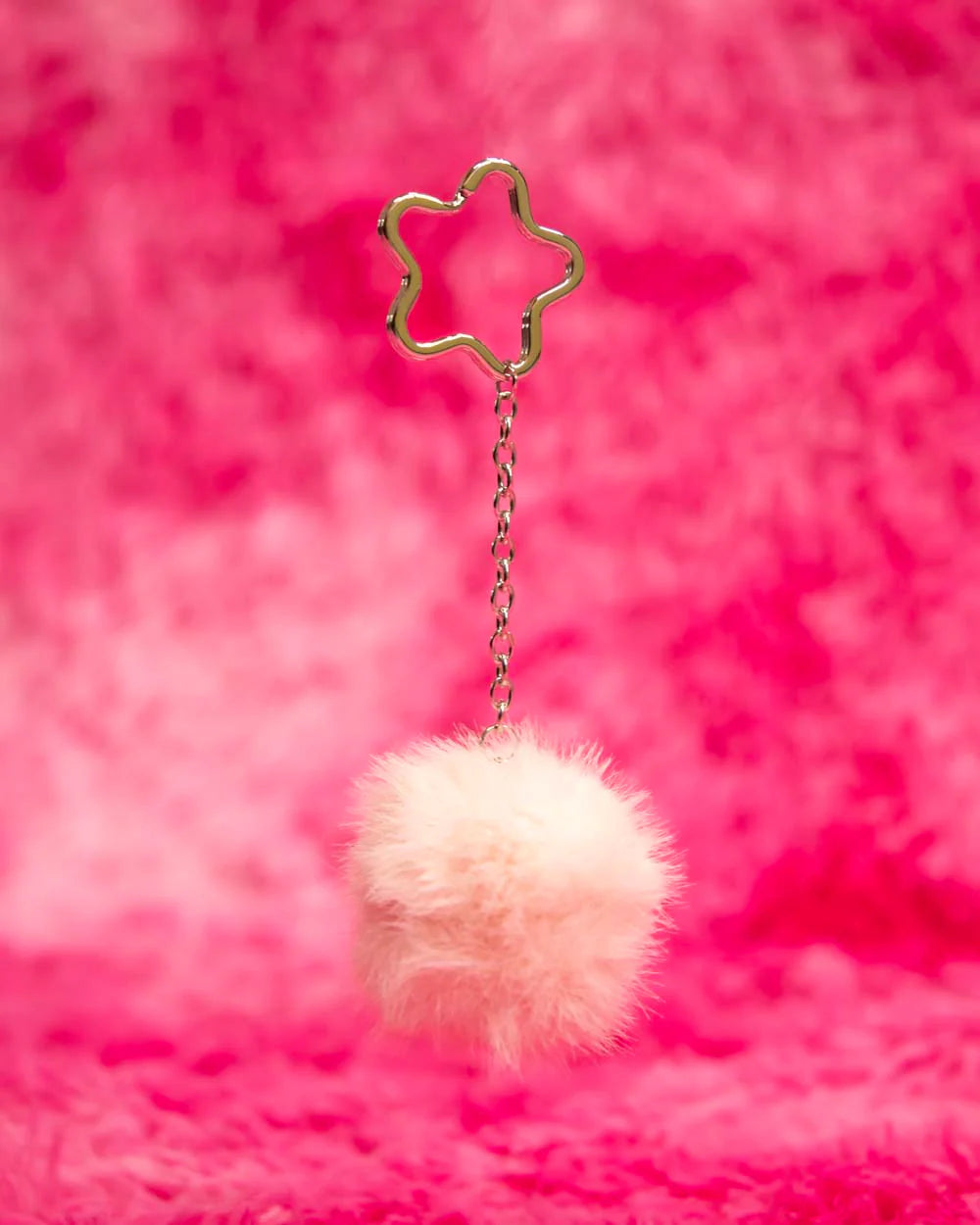 Furry Faux Keychain