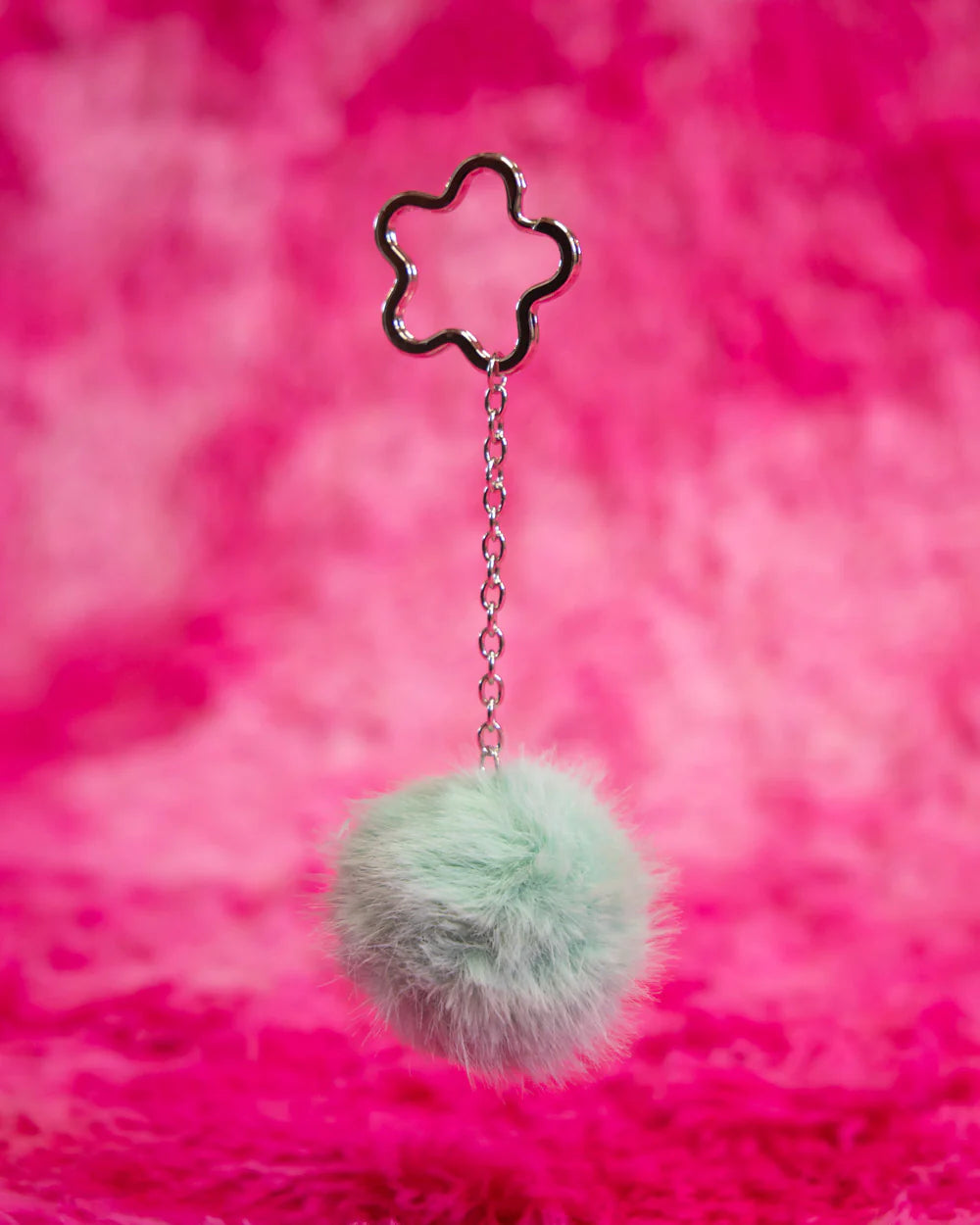 Furry Faux Keychain