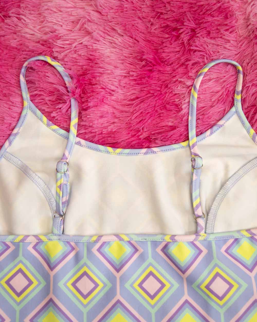 Good Vibes Crop Singlet