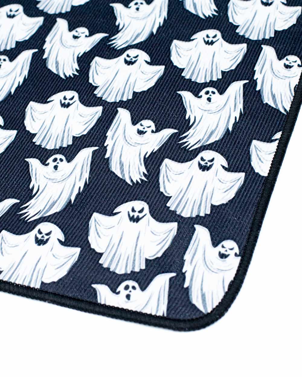 Ghostly Greetings Doormat