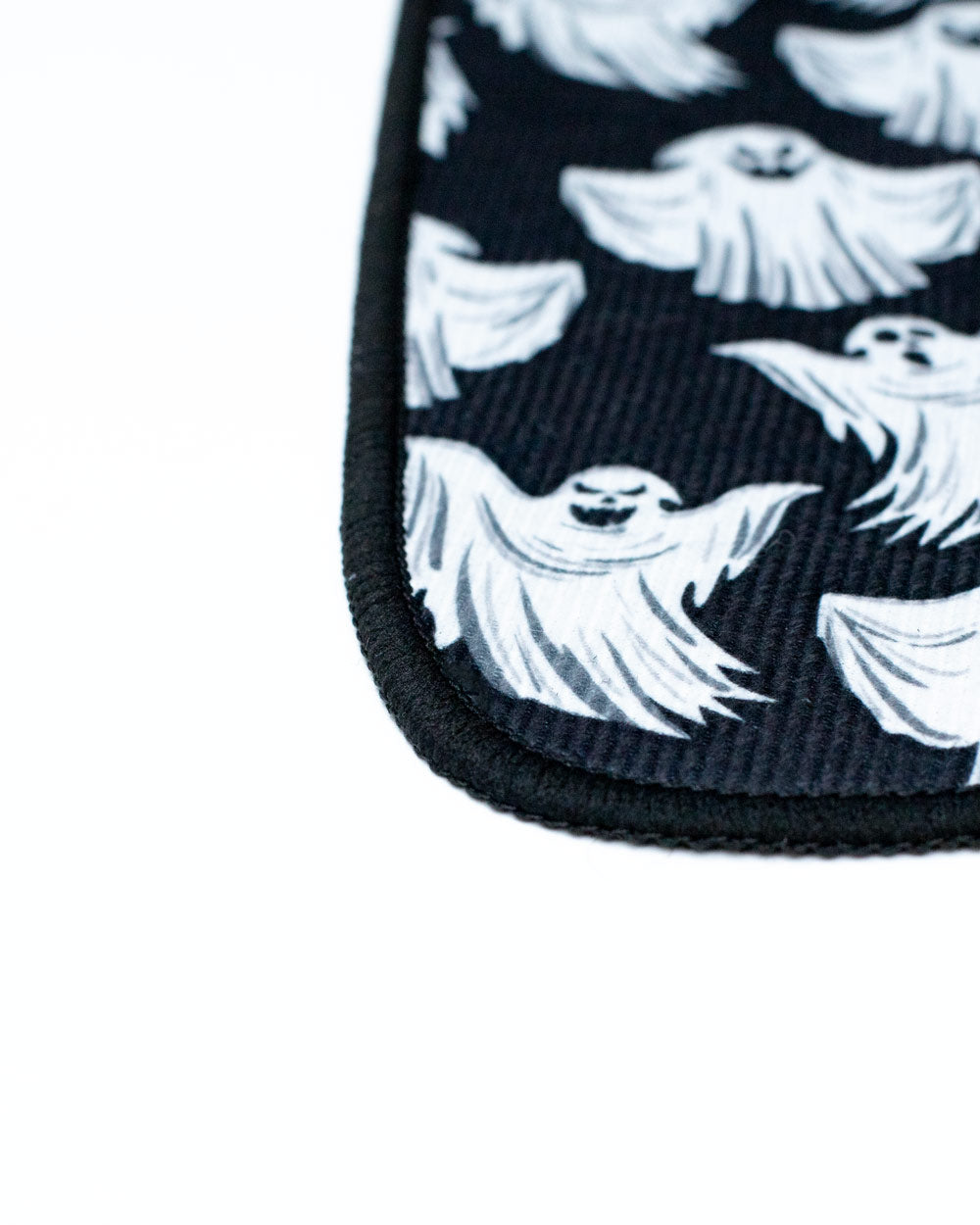 Ghostly Greetings Doormat
