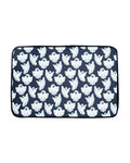 Ghostly Greetings Doormat
