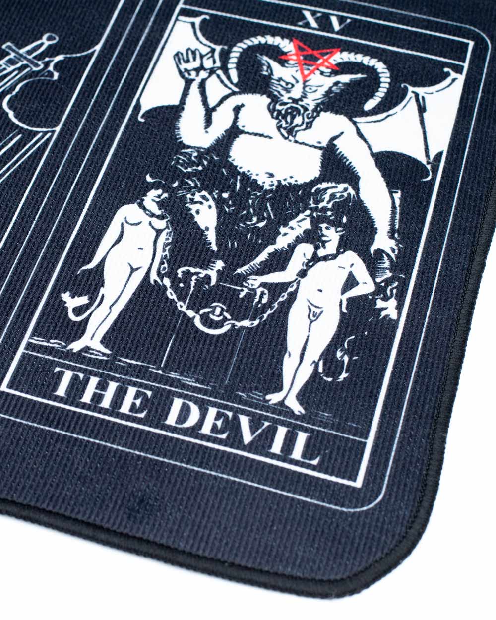 Occult Noir Tarot Doormat
