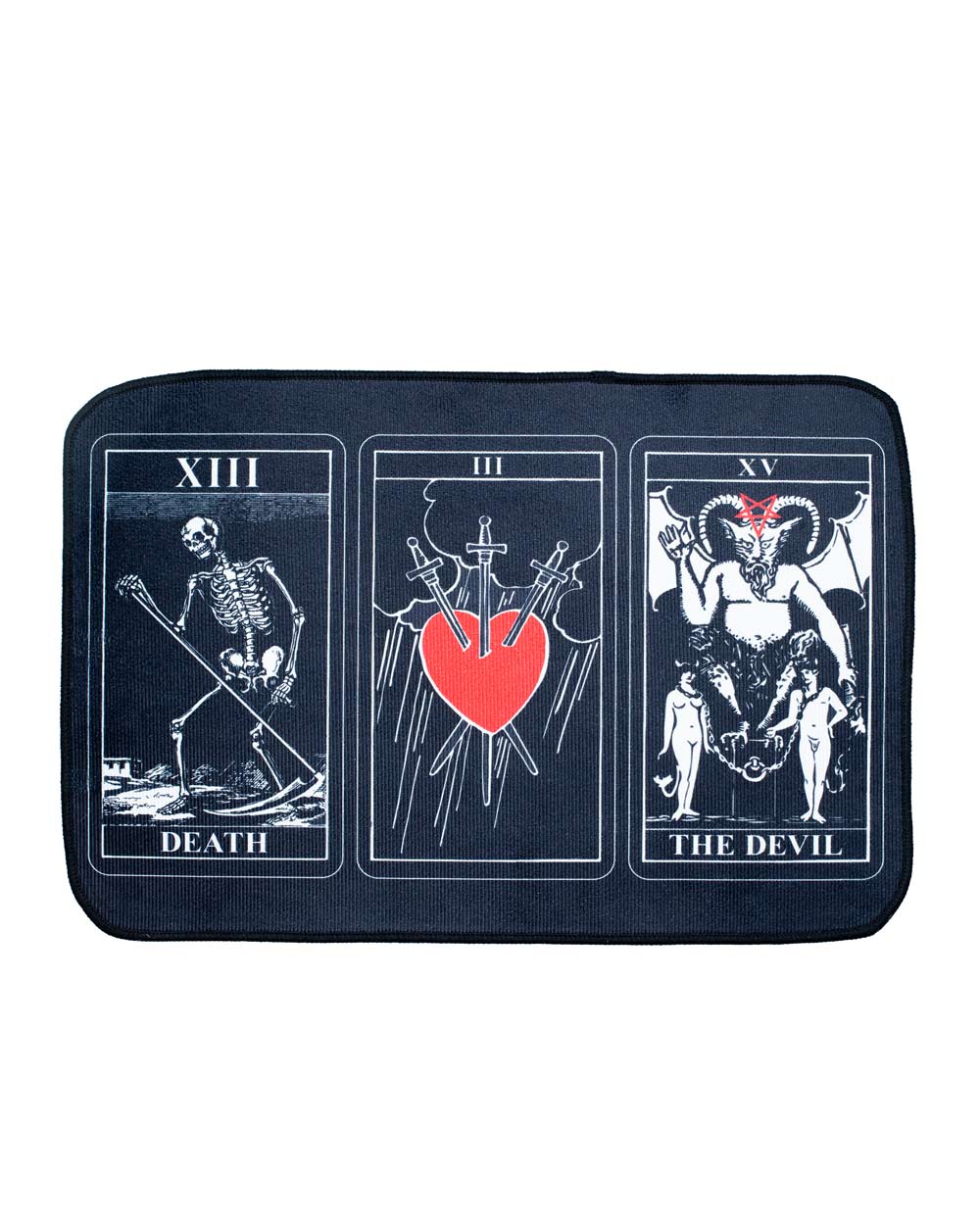 Occult Noir Tarot Doormat