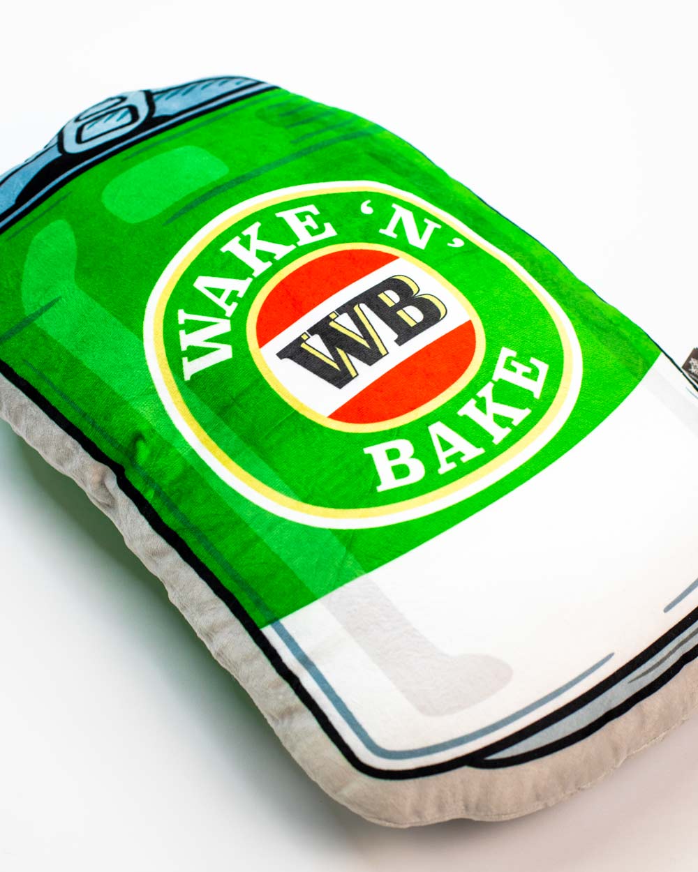 WB Beer Can Cushion