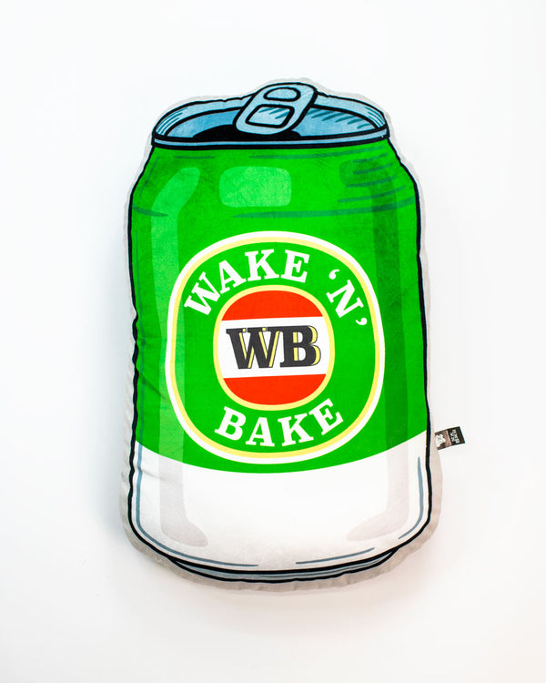 WB Beer Can Cushion