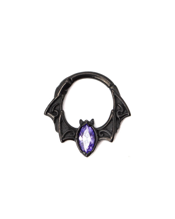 Violet Nightshade Bat Clicker