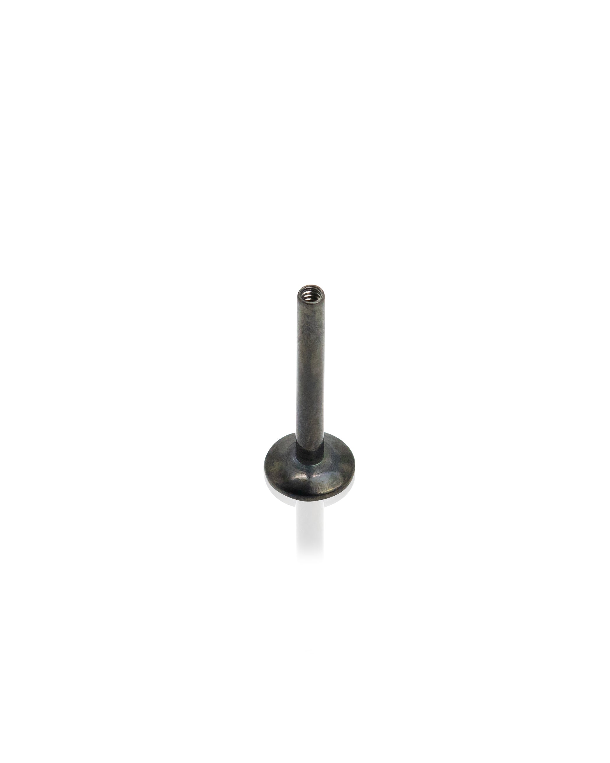 Darkness Bejewelled Surgical Steel Labret Bar