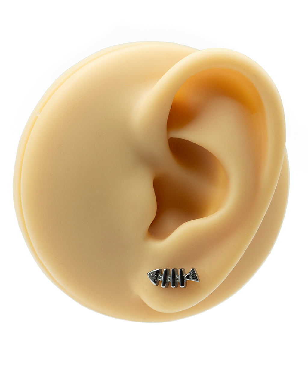 Fishbone Earrings