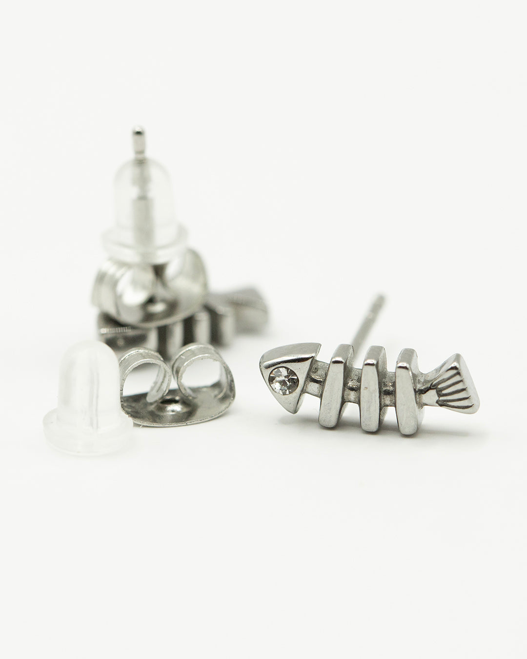 Fishbone Earrings
