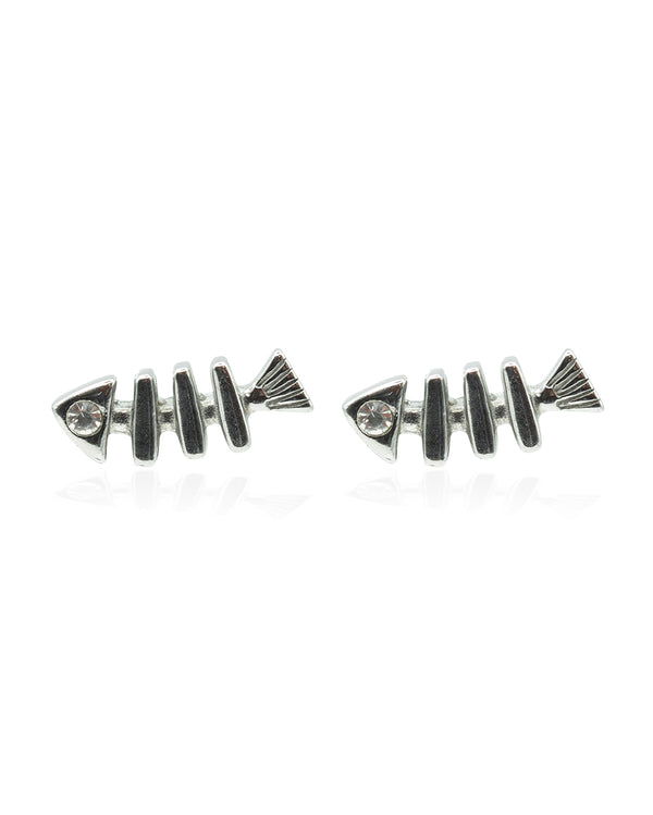 Fishbone Earrings