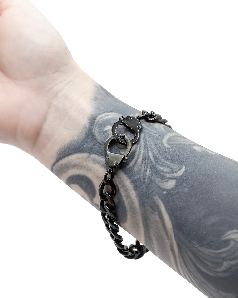 Handcuff Clasp Bracelet