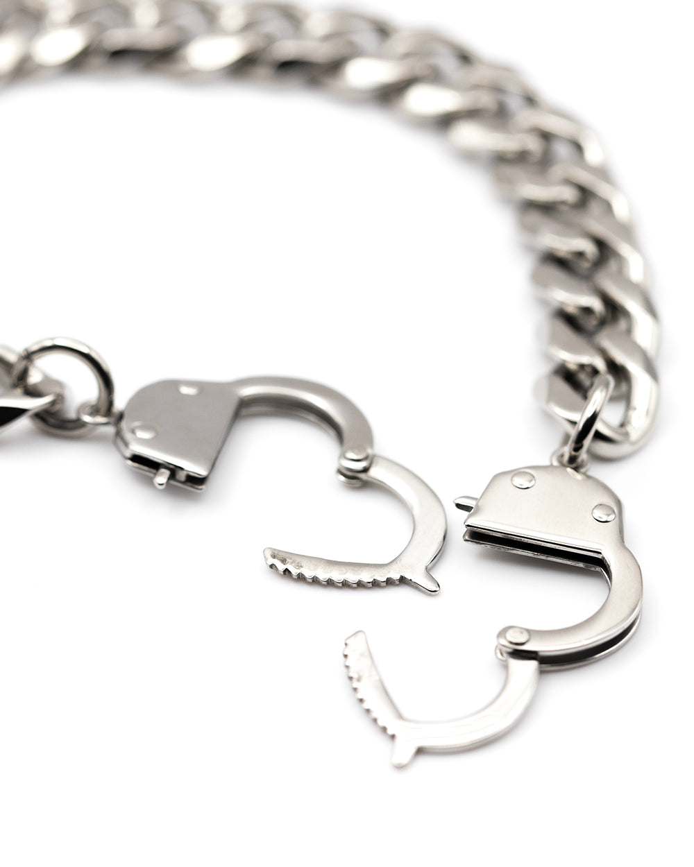 Handcuff Clasp Bracelet