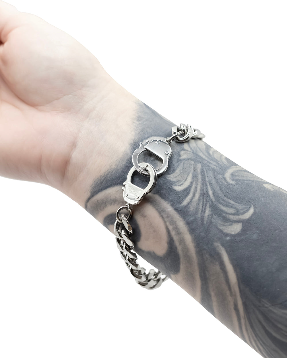 Handcuff Clasp Bracelet