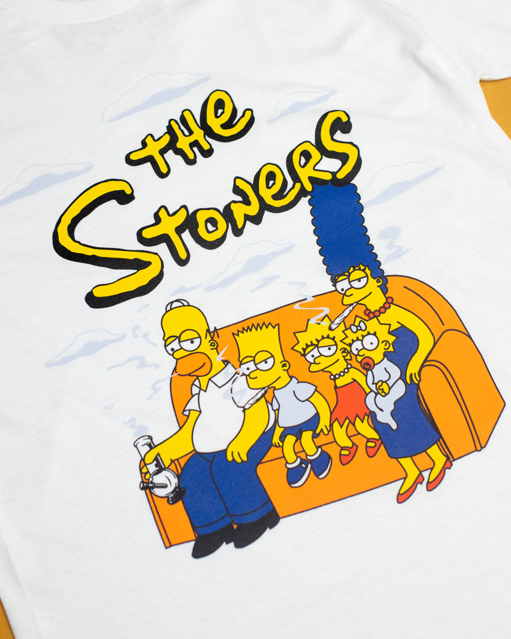 The Stoners White T-Shirt