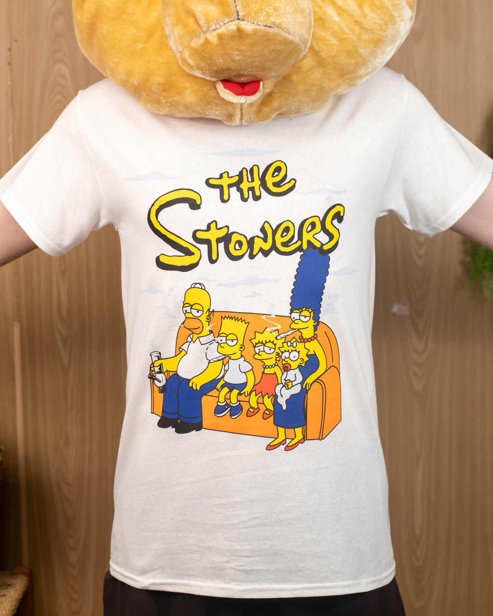 The Stoners White T-Shirt