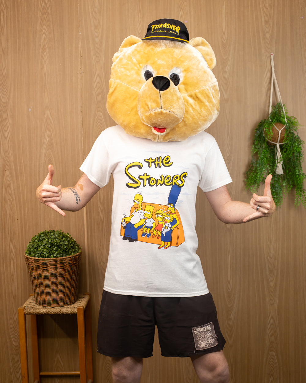 The Stoners White T-Shirt