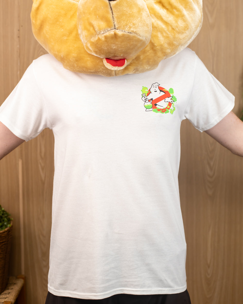 Bongbusters White T-Shirt