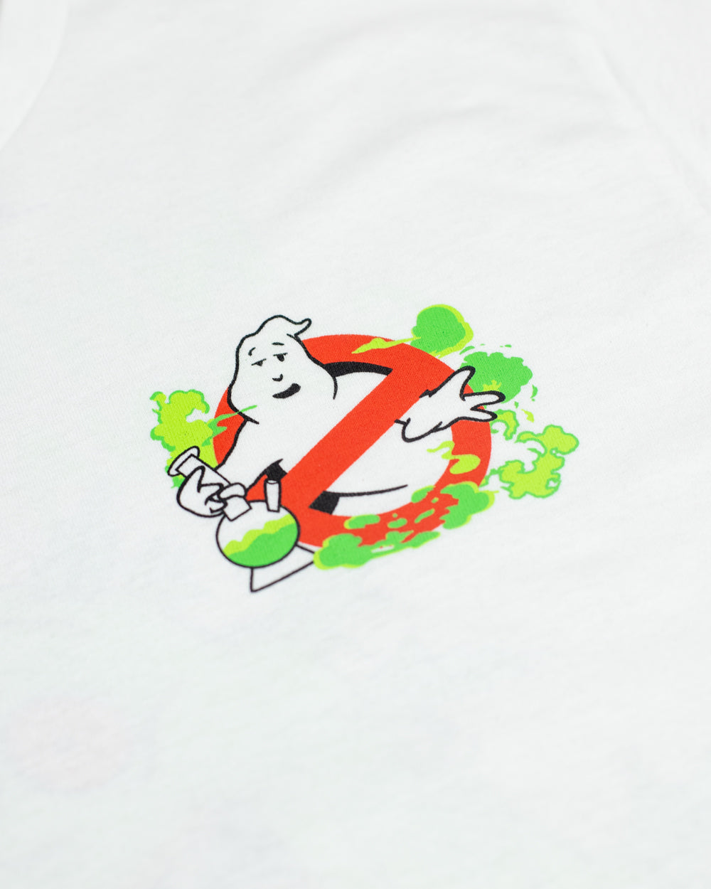 Bongbusters White T-Shirt