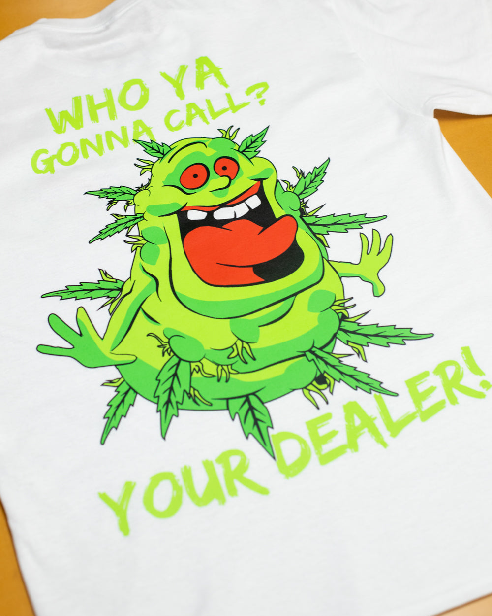 Bongbusters White T-Shirt